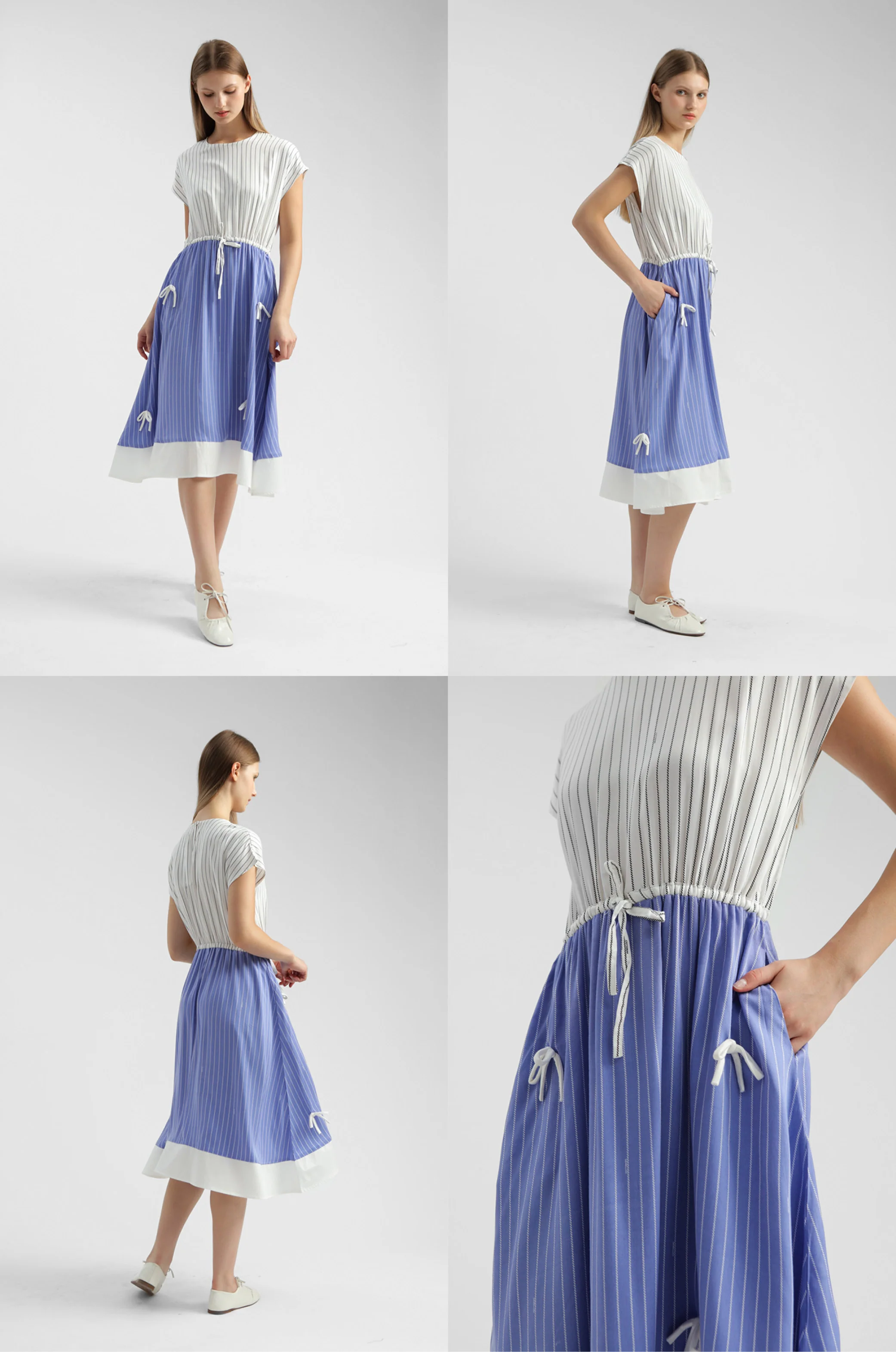 Blue Bow Anja - Defect Sale - Image 2