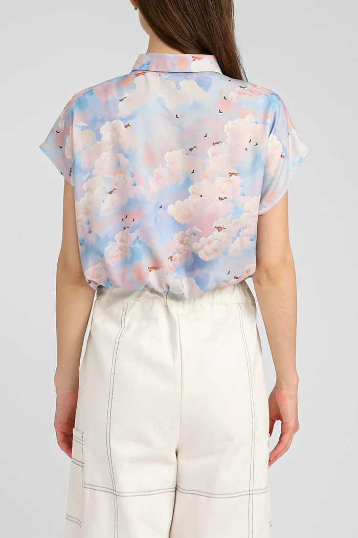 Blue Candy Clouds Morven - Defect Sale - Image 5