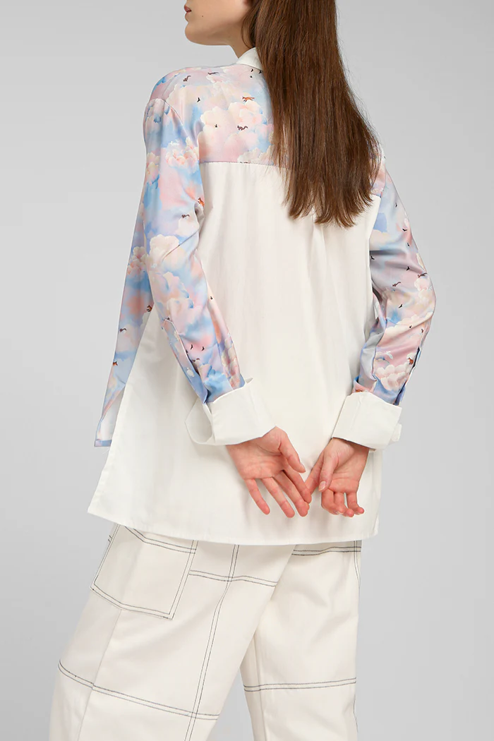 Blue Candy Clouds Shimara - Defect Sale - Image 5
