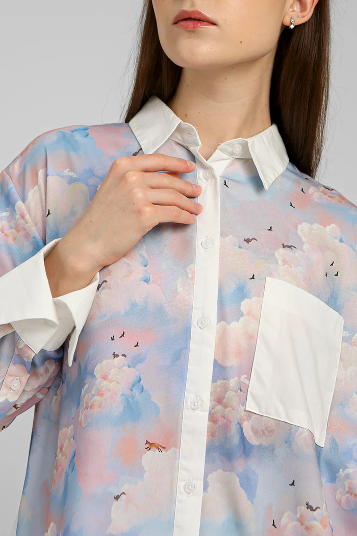 Blue Candy Clouds Shimara - Defect Sale - Image 8