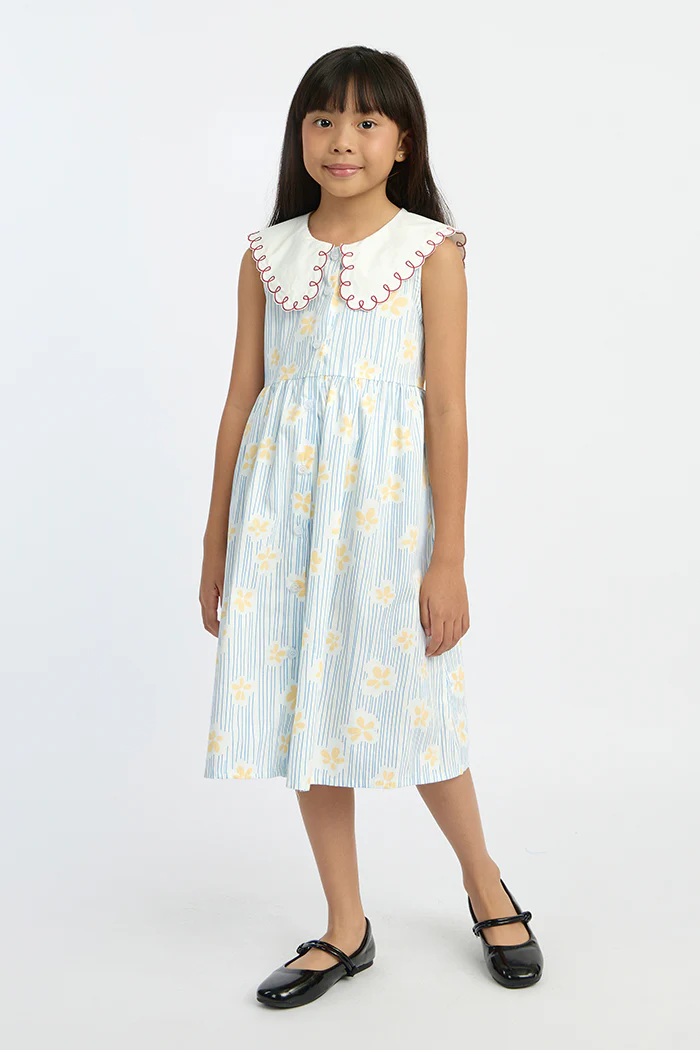 Blue Daisy Alouette - Image 3