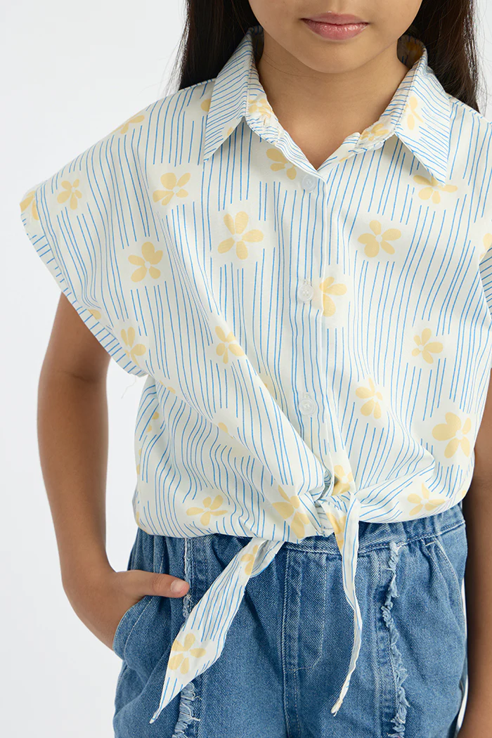 Blue Daisy Emira - Image 6