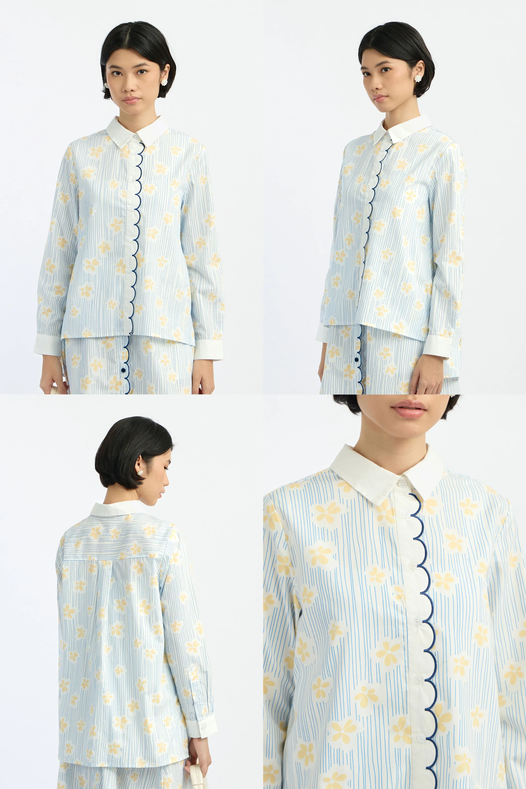 Blue Daisy Zosia - Image 2