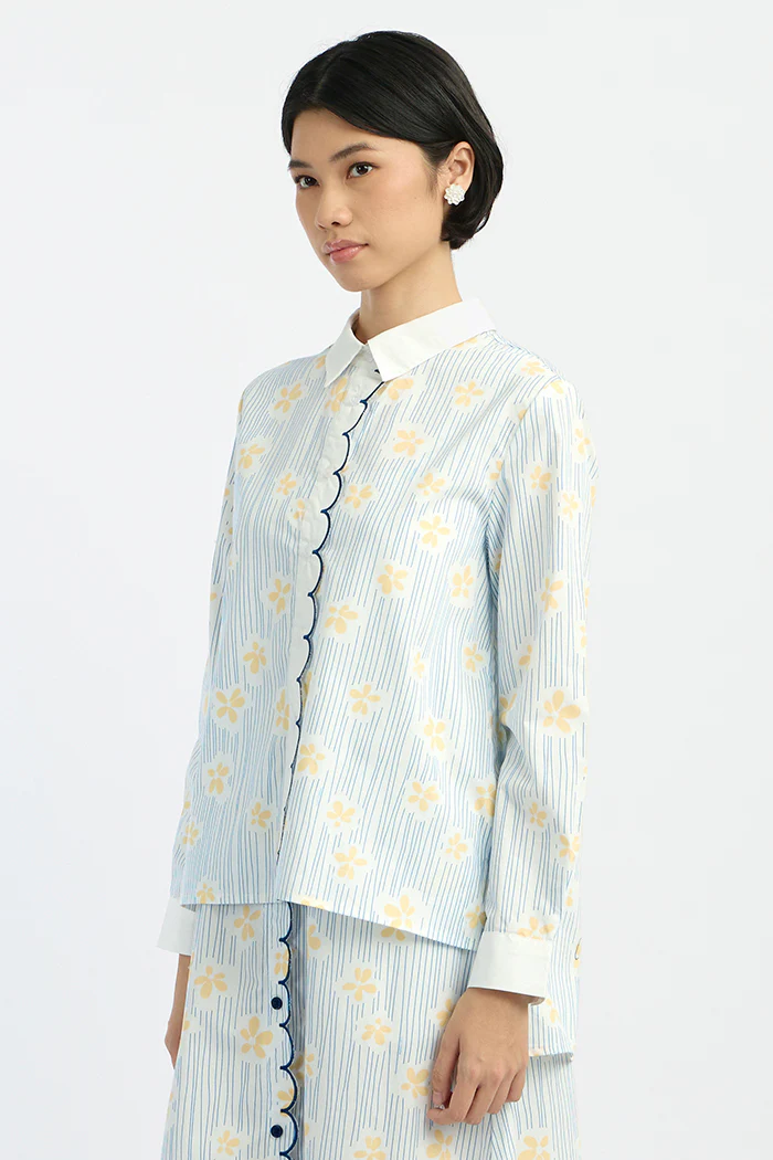 Blue Daisy Zosia - Image 3