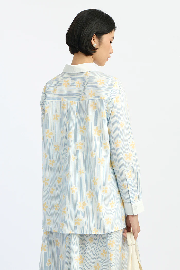 Blue Daisy Zosia - Image 4