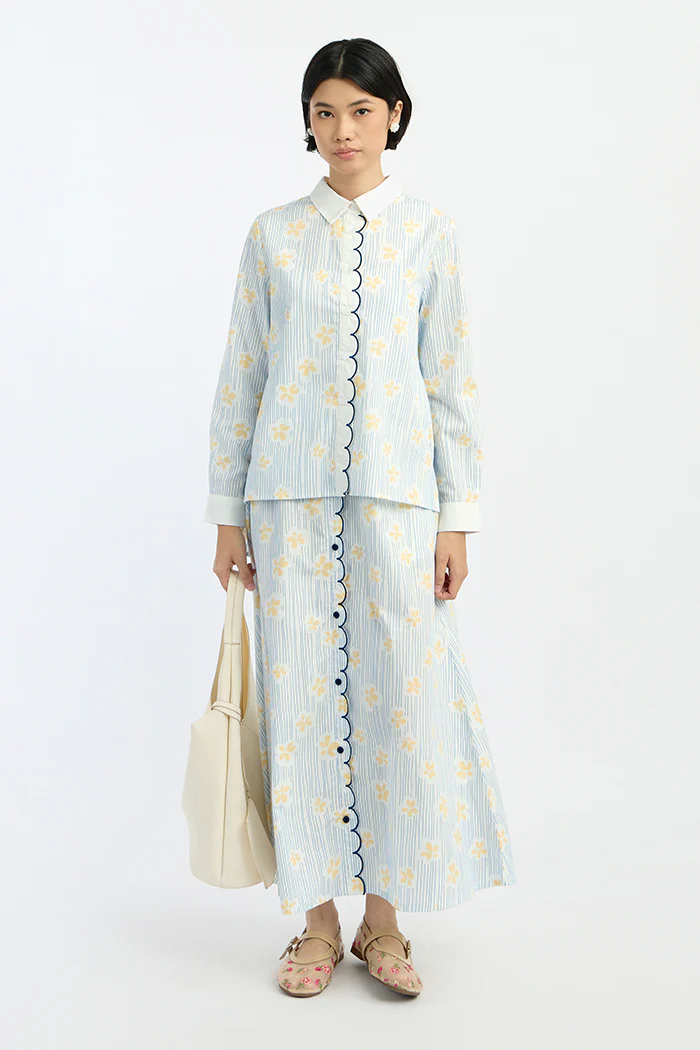 Blue Daisy Zosia - Image 6