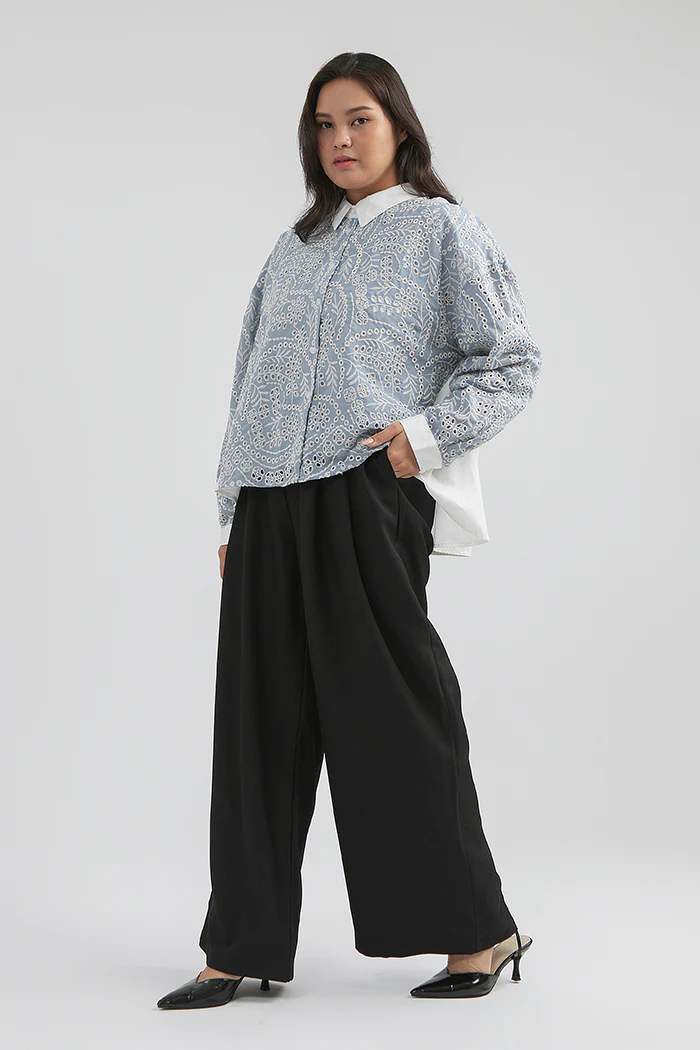 Blue Embroidered Badu - Image 6