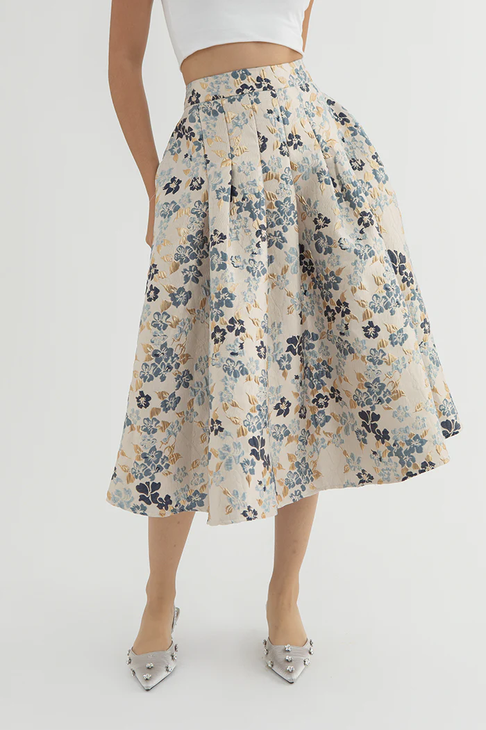 Blue Floral Lira - Image 5