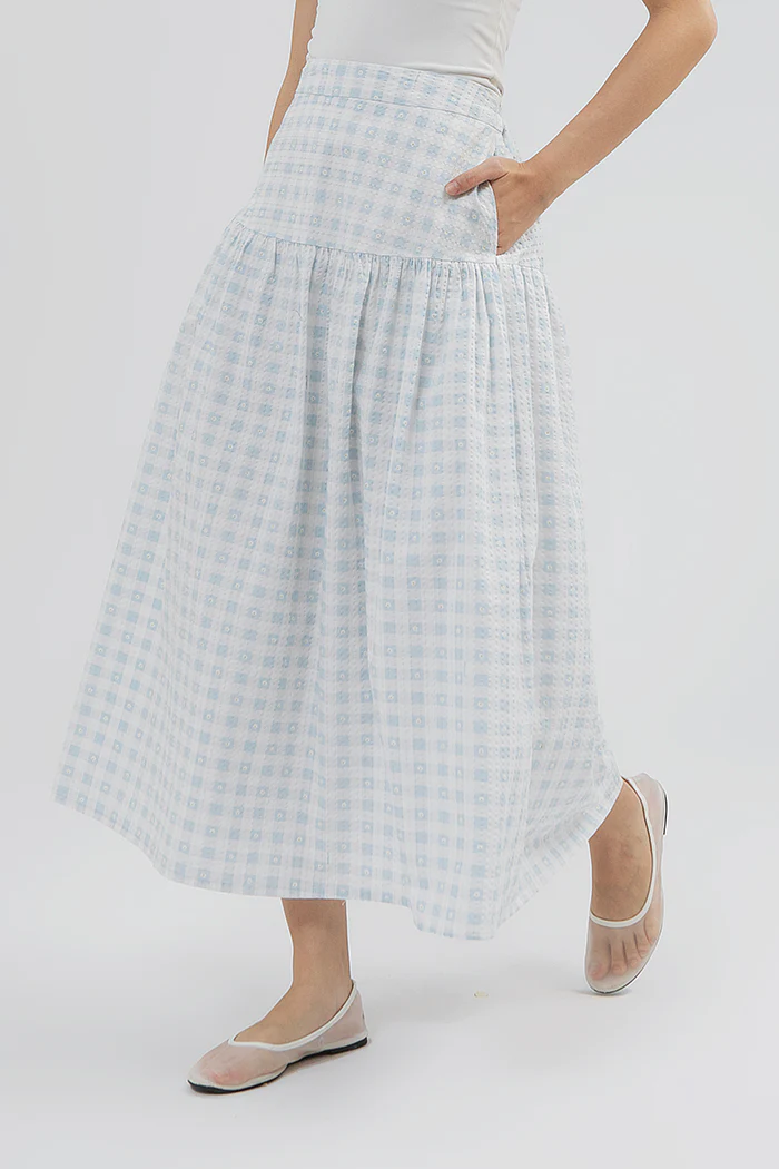 Blue Gingham Vejas - Image 3