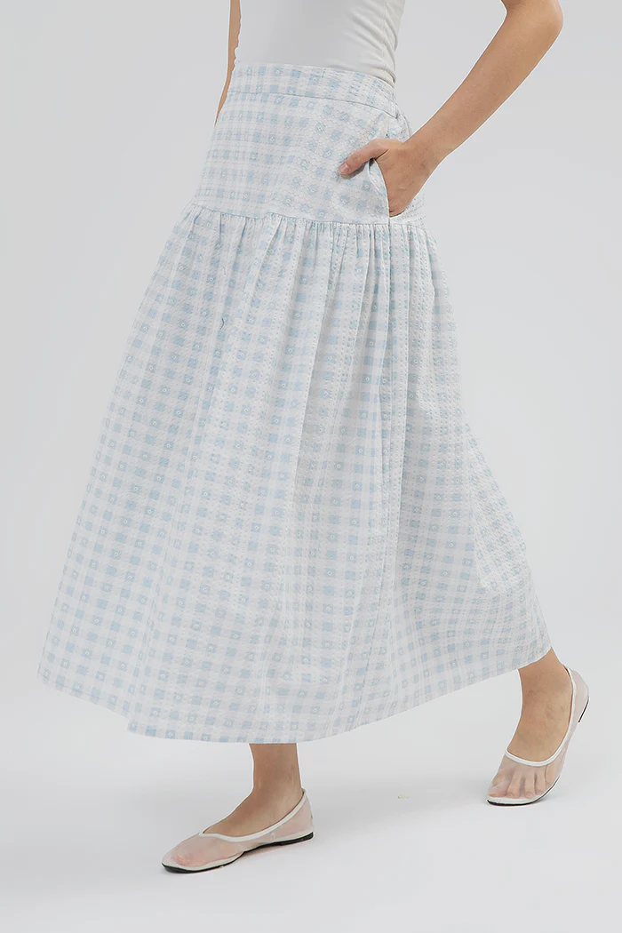 Blue Gingham Vejas - Image 5
