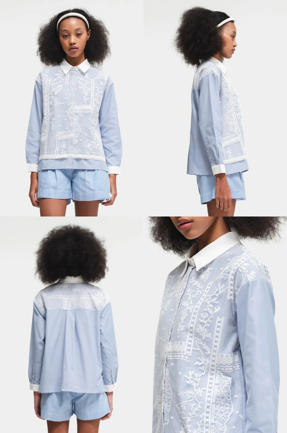 Blue Lace Agora - Defect Sale - Image 2