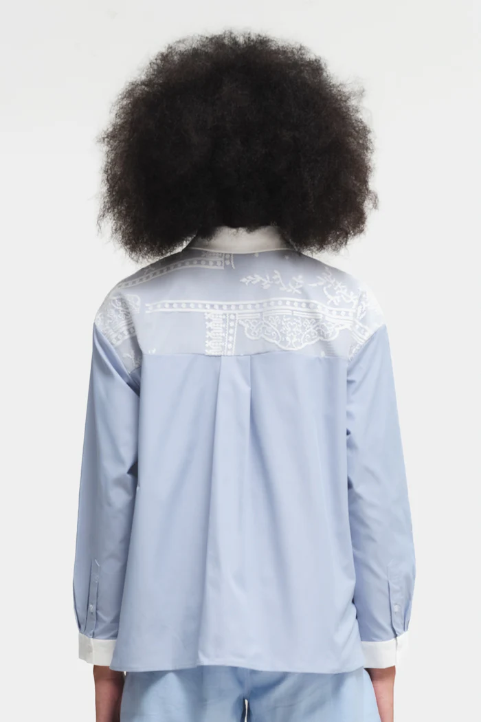 Blue Lace Agora - Defect Sale - Image 3