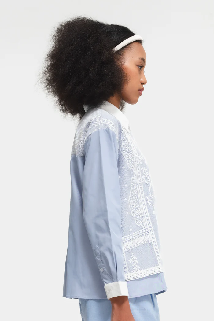 Blue Lace Agora - Defect Sale - Image 4