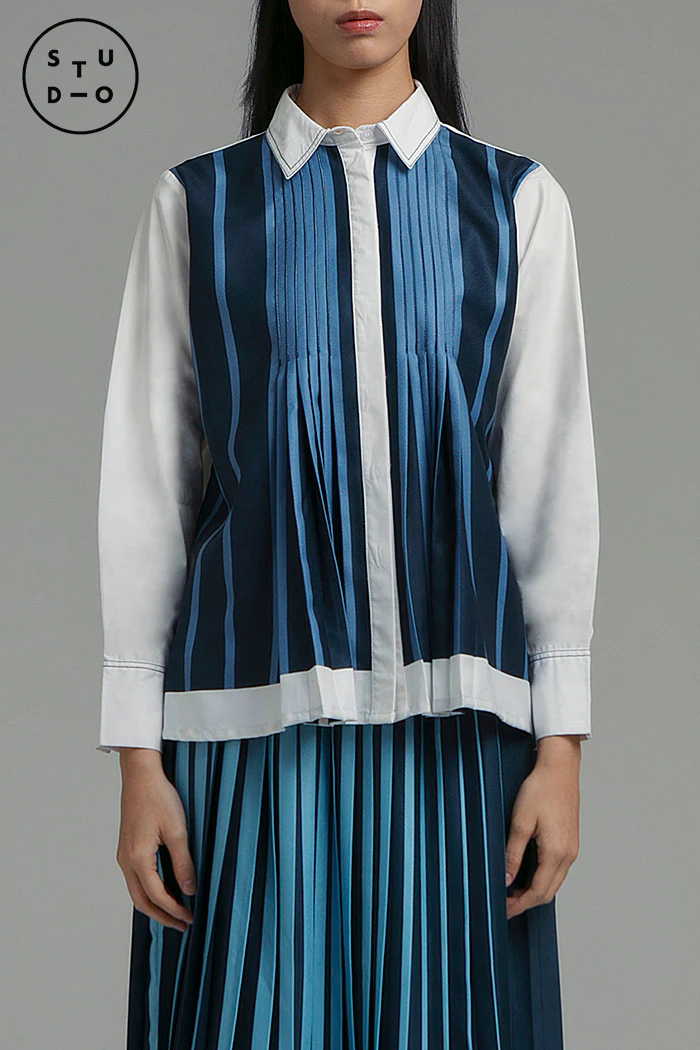 Blue Pinstripe Meikle