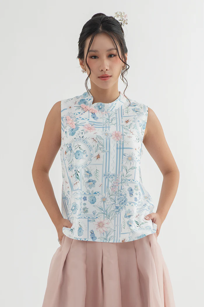 Blue Porcelain Miri