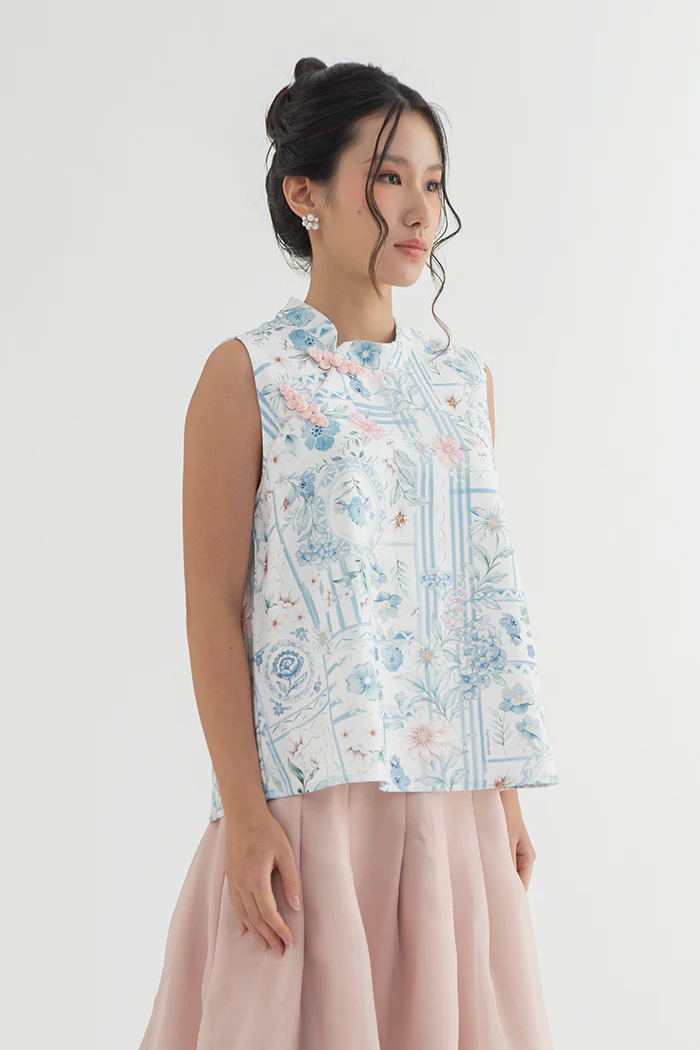 Blue Porcelain Miri - Image 3