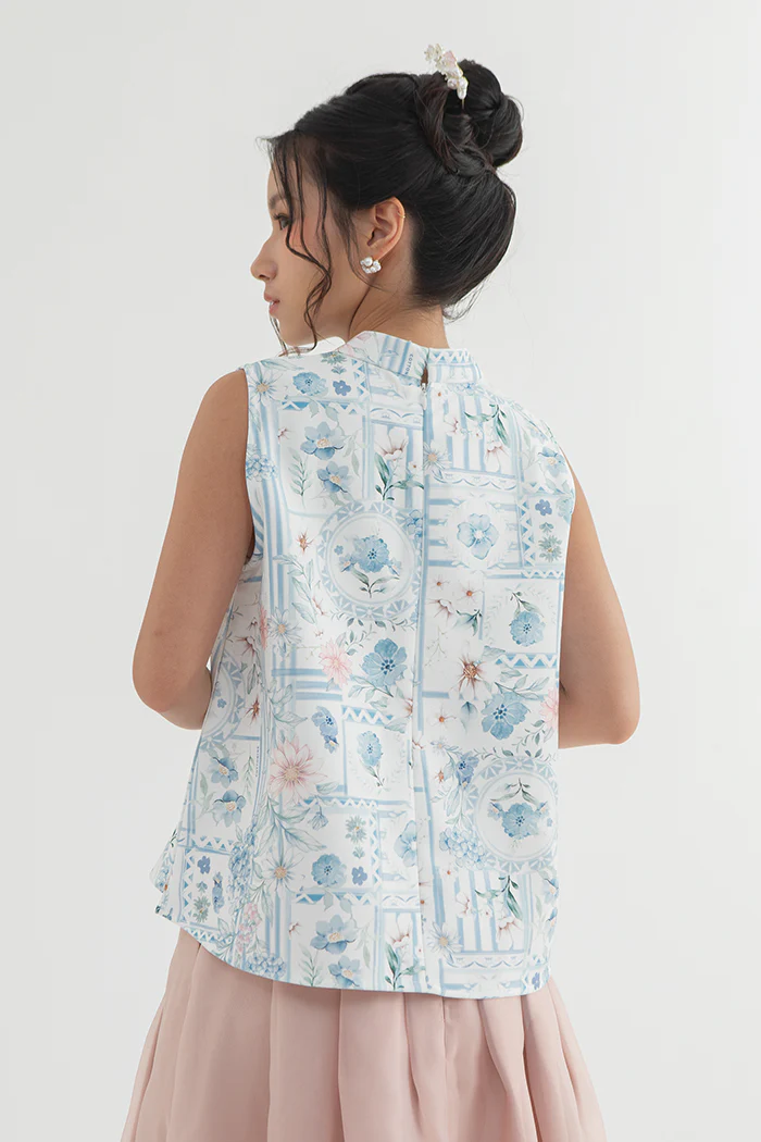Blue Porcelain Miri - Image 4