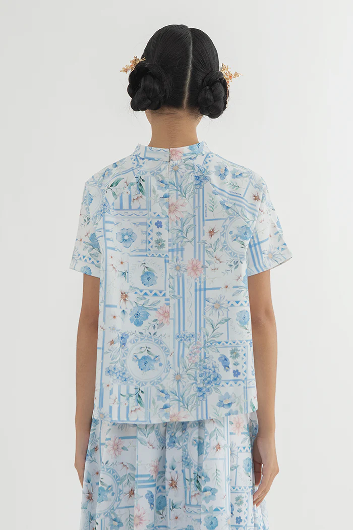 Blue Porcelain Nali - Image 4