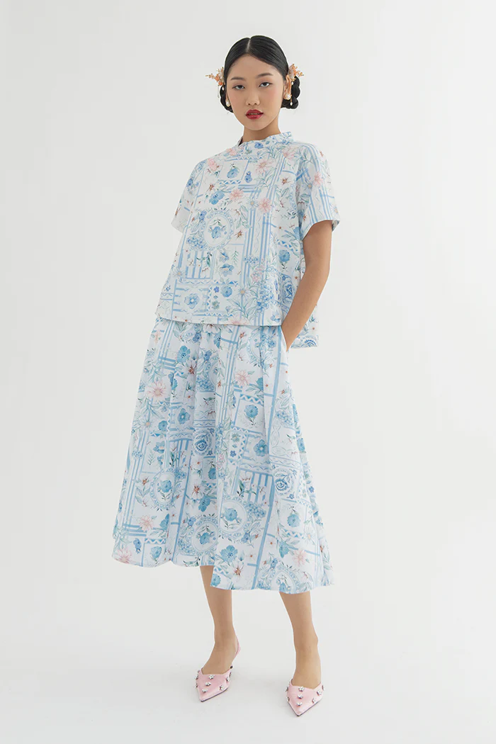 Blue Porcelain Nali - Image 6