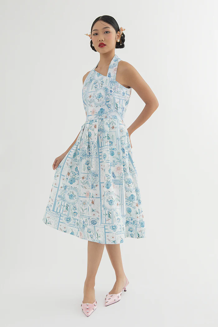 Blue Porcelain Yali - Image 3