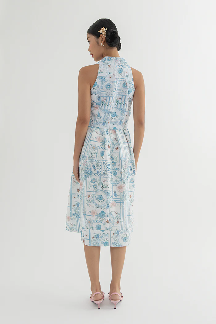 Blue Porcelain Yali - Image 4