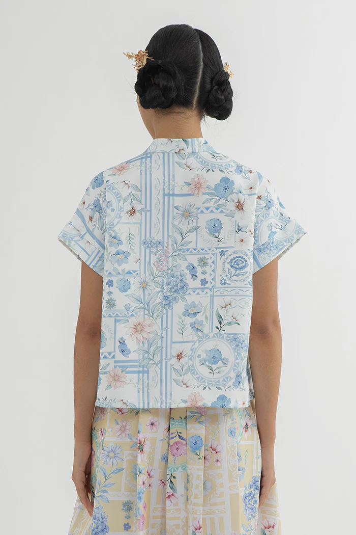 Blue Porcelain Yanan - Image 4