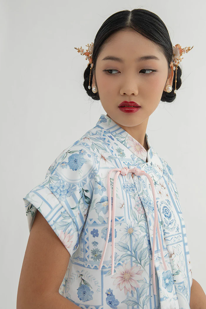 Blue Porcelain Yanan - Image 5