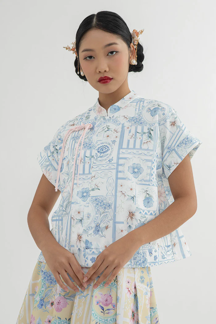 Blue Porcelain Yanan - Image 6