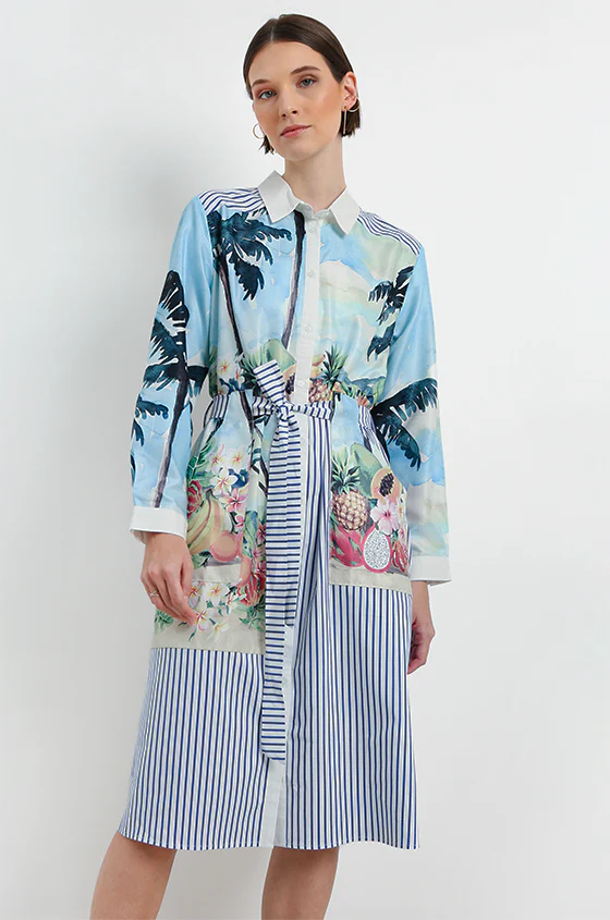 Blue Shoreline Athalia - Defect Sale