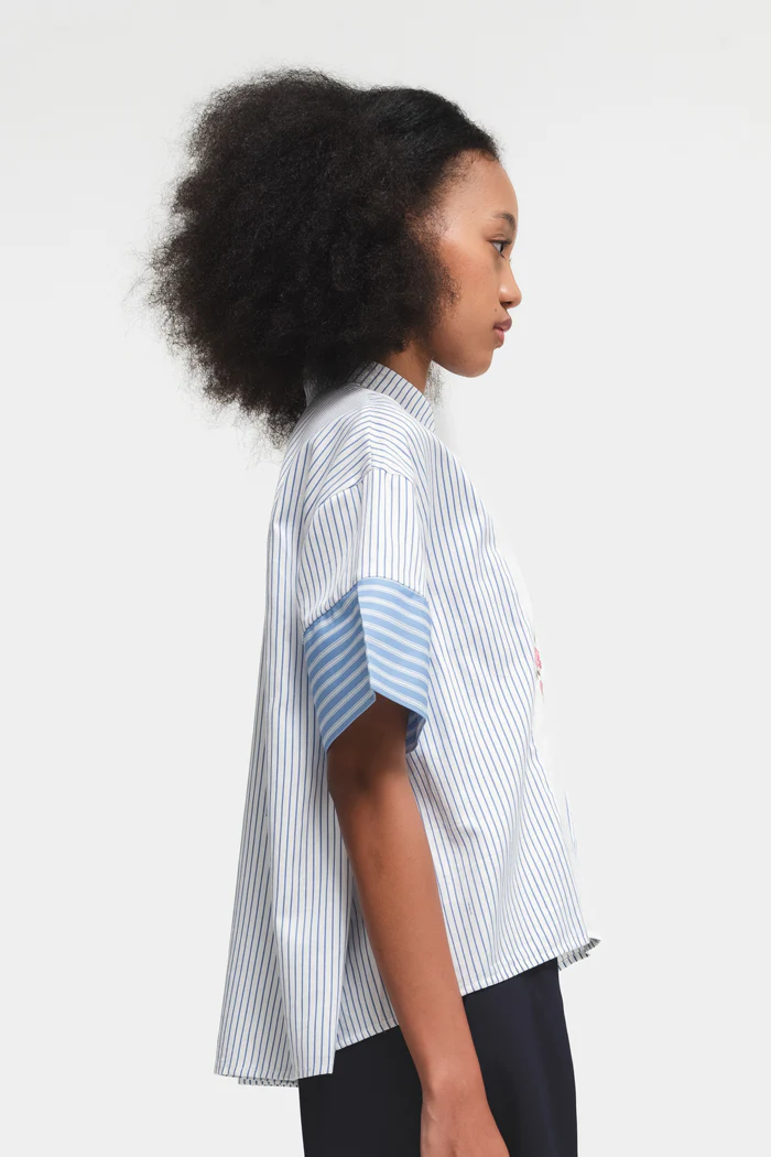 Blue Striped Atalia - Defect Sale - Image 3
