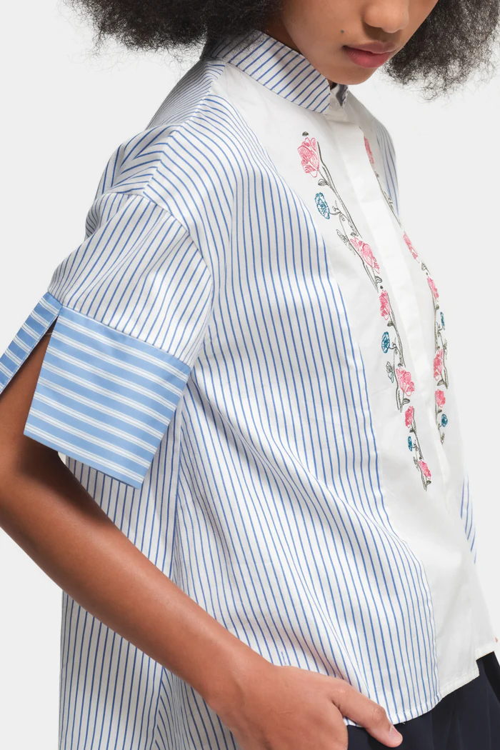Blue Striped Atalia - Defect Sale - Image 6