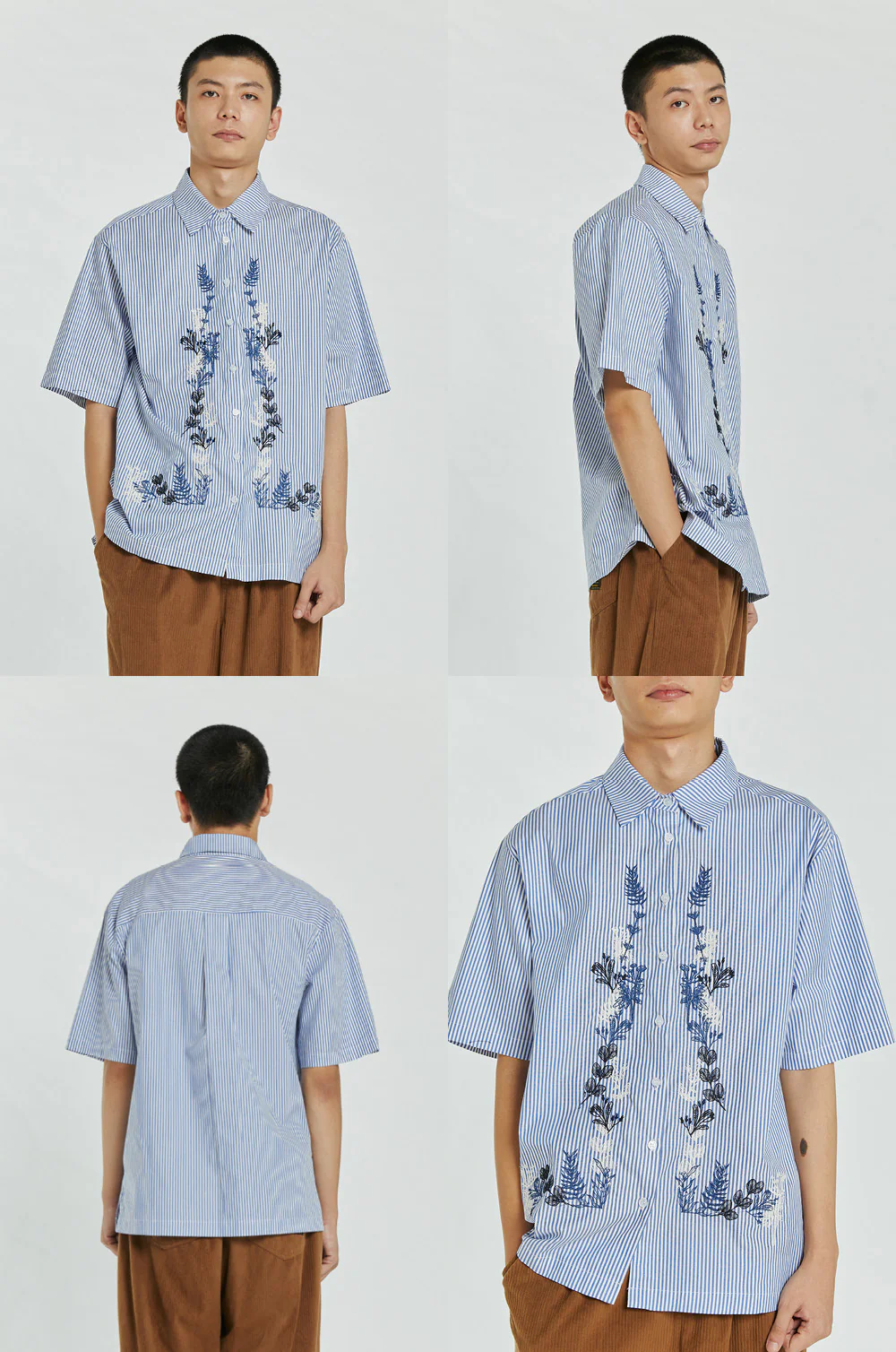 Blue Striped Farasan - Defect Sale - Image 2