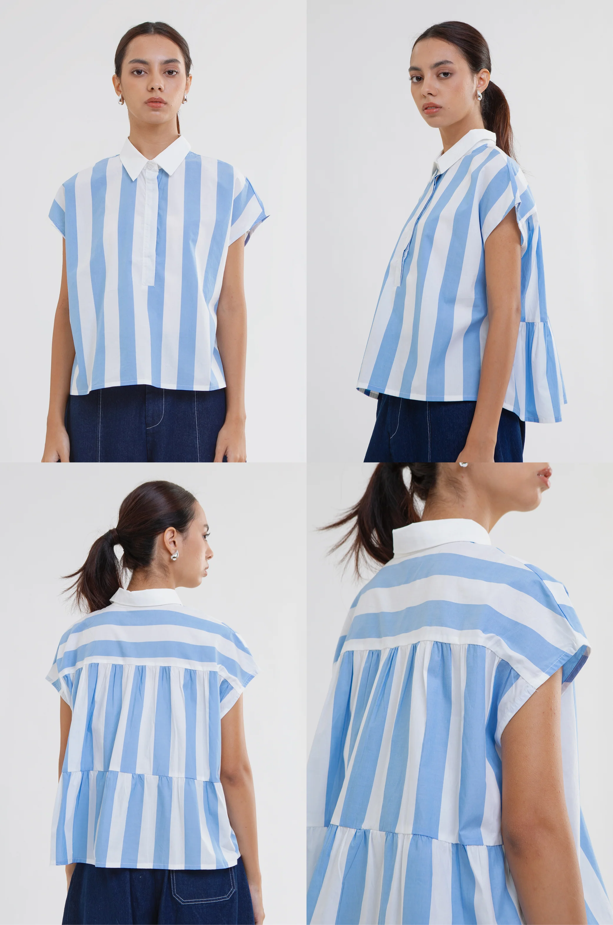 Blue Striped Greva - Image 2
