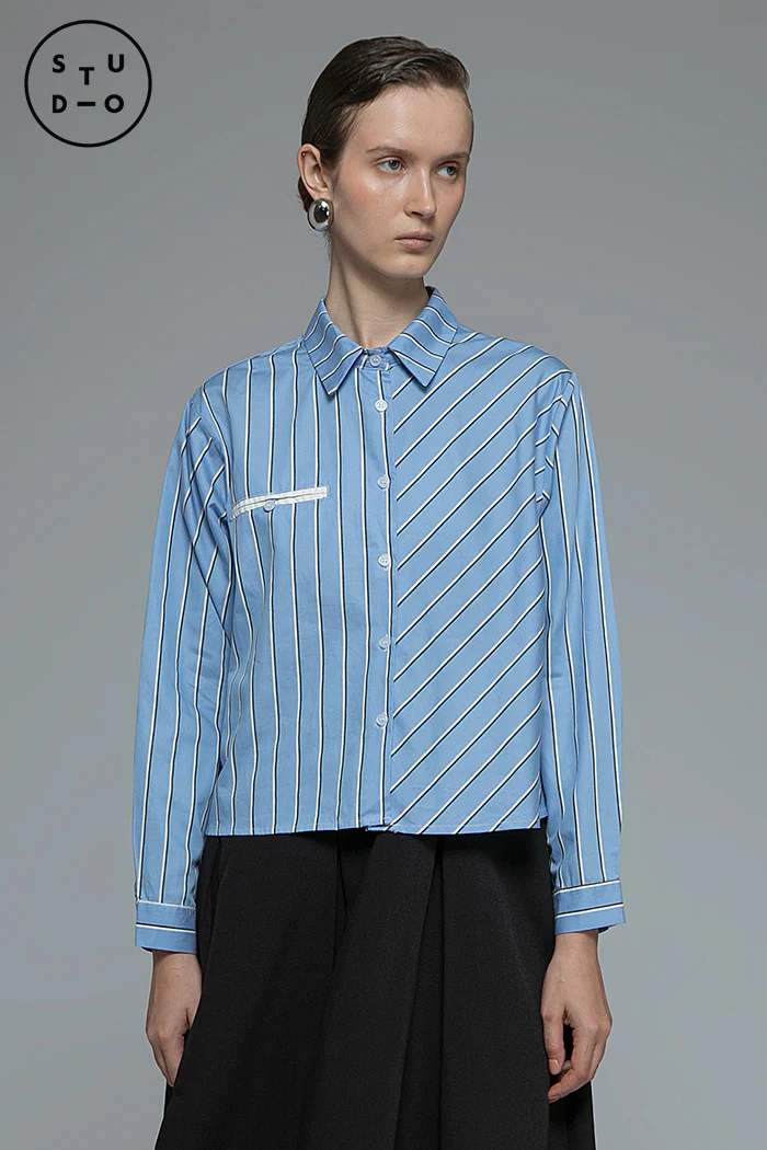 Blue Striped Heide