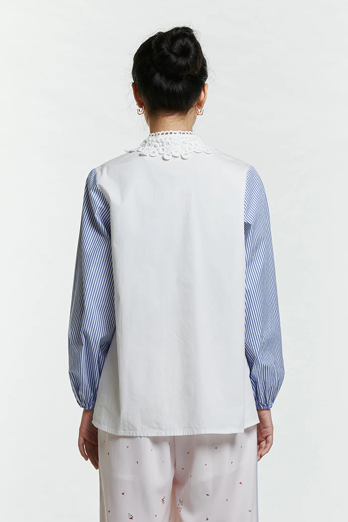Blue Striped Hula - Image 4