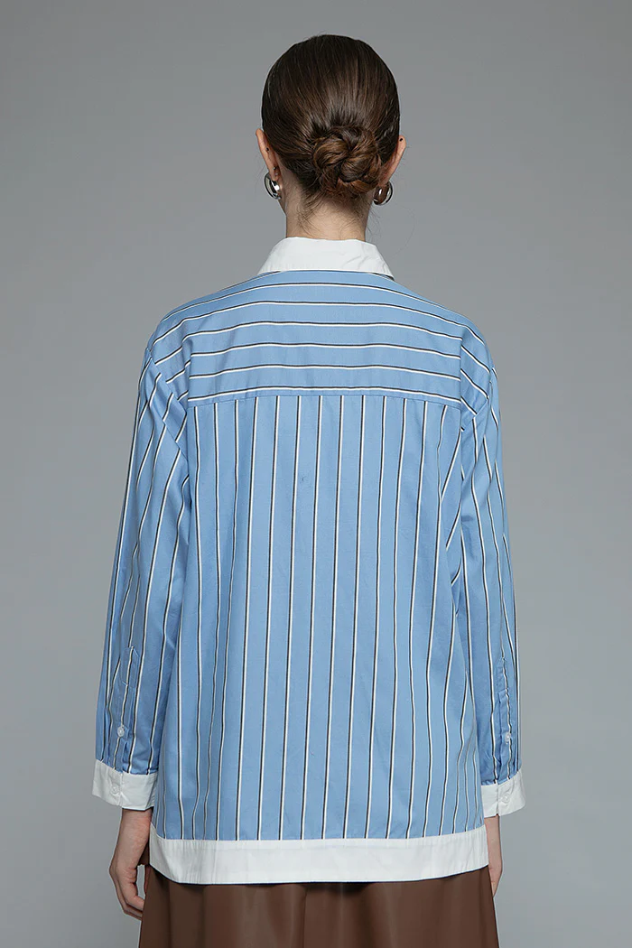 Blue Striped Jersen - Image 5