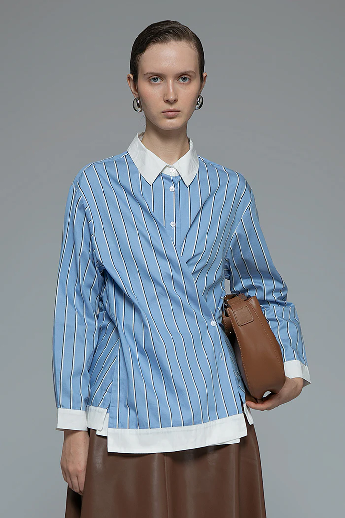 Blue Striped Jersen - Image 7