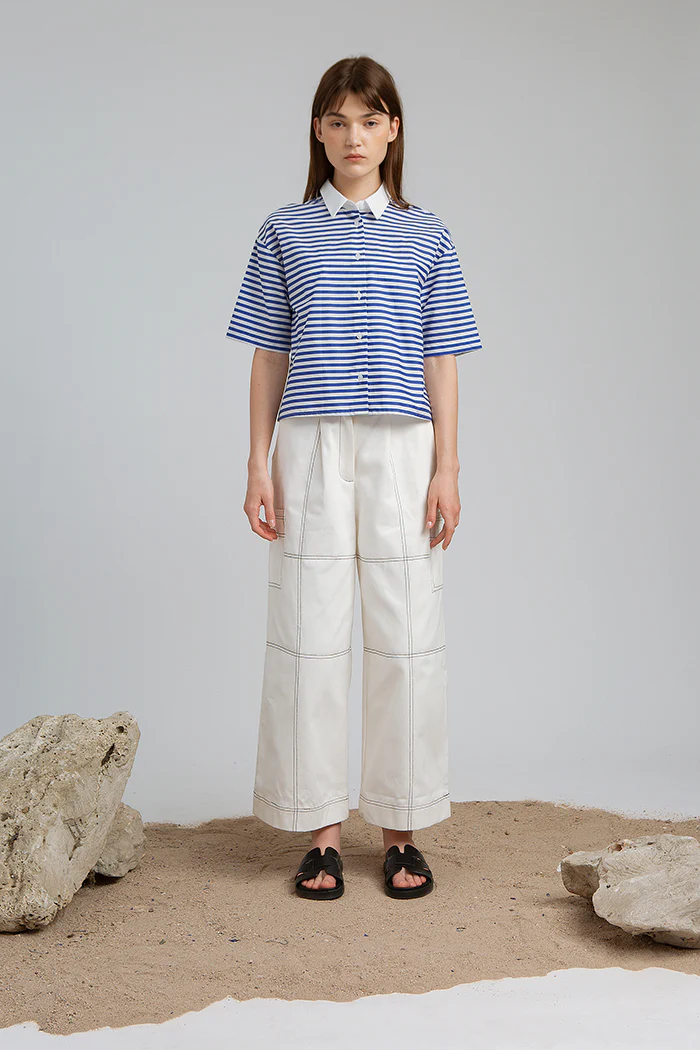 Blue Striped Joh - Image 6