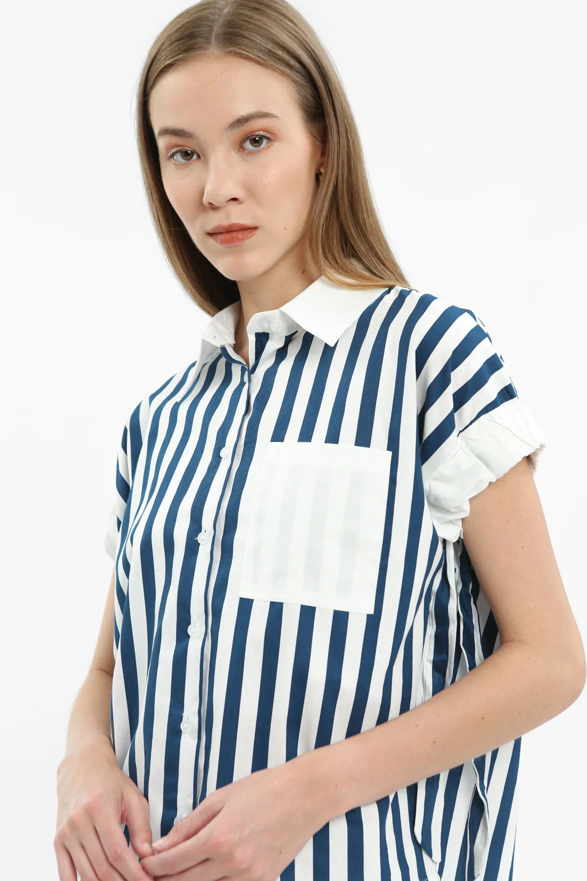 Blue Striped Journee - Defect Sale - Image 4