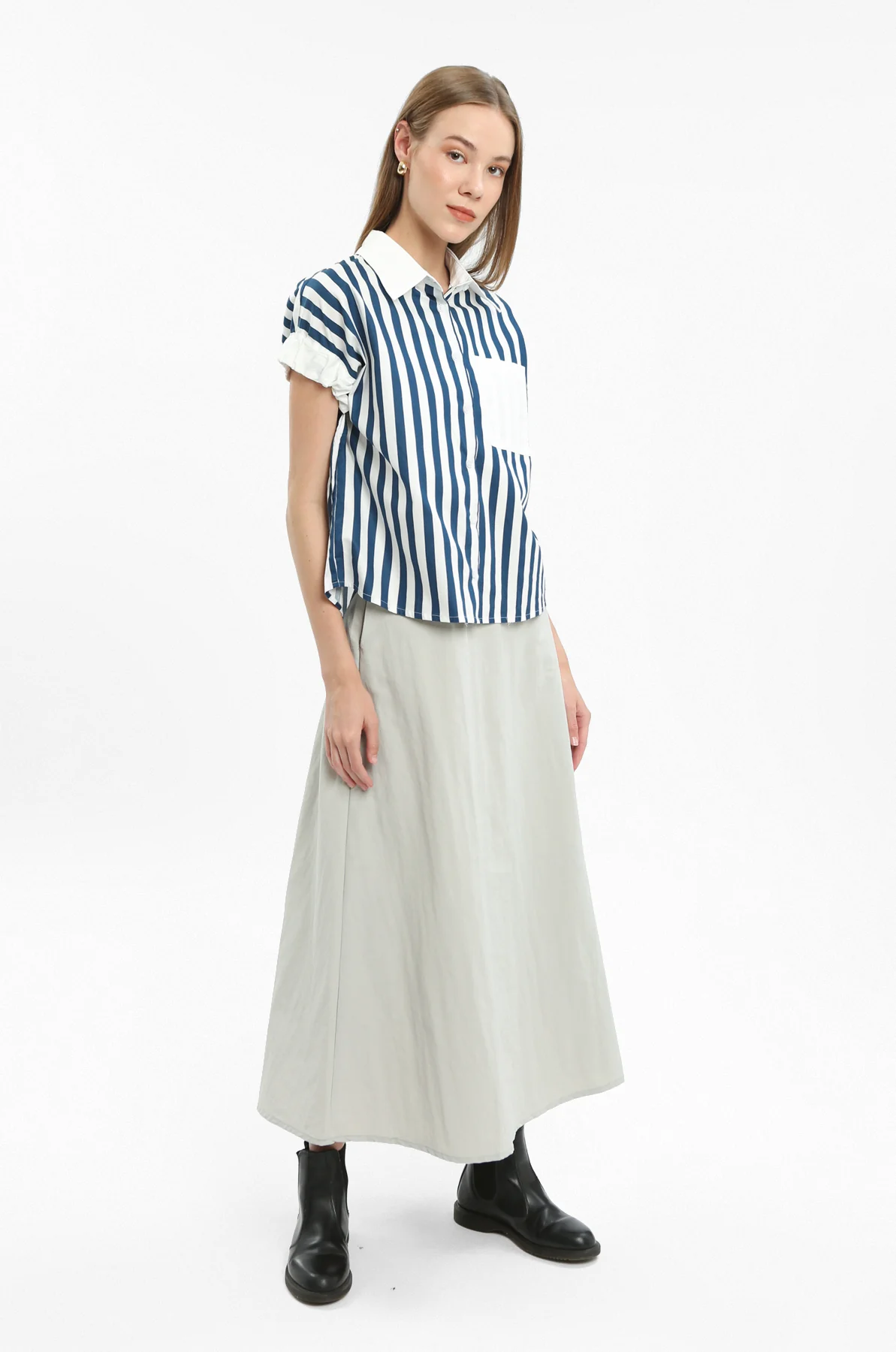 Blue Striped Journee - Defect Sale - Image 5