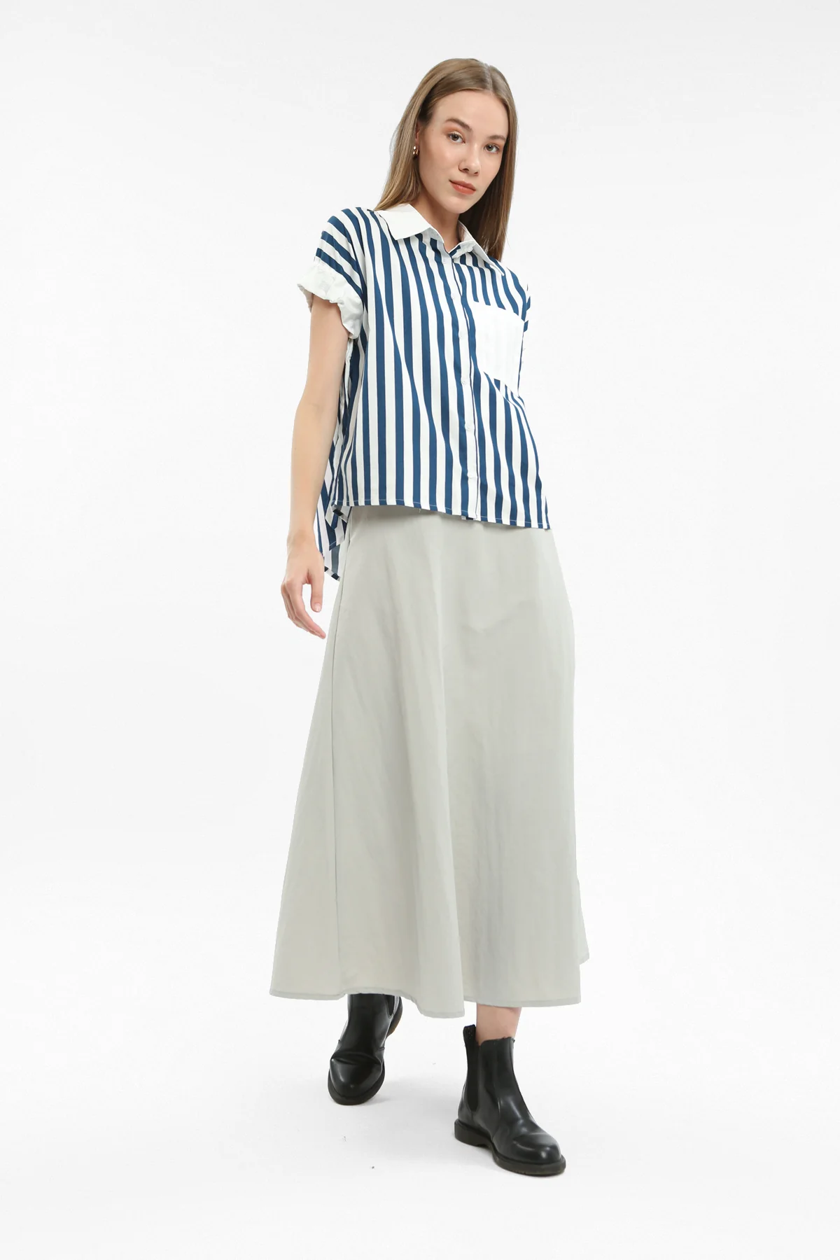 Blue Striped Journee - Defect Sale - Image 6