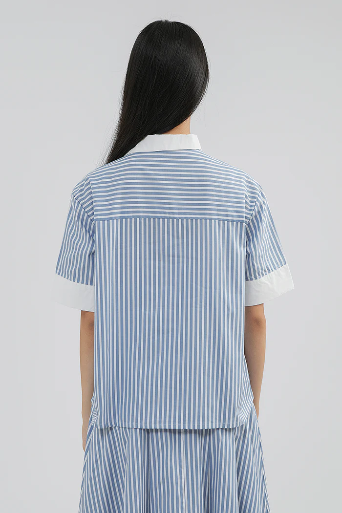 Blue Striped Kamara - Image 4