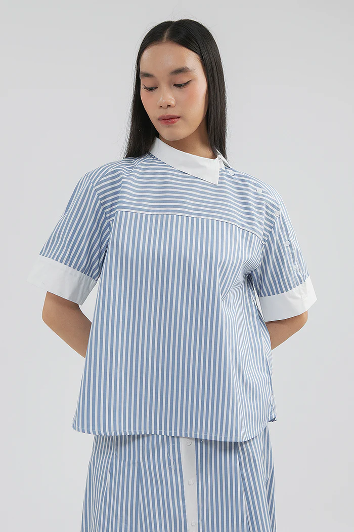 Blue Striped Kamara - Image 6