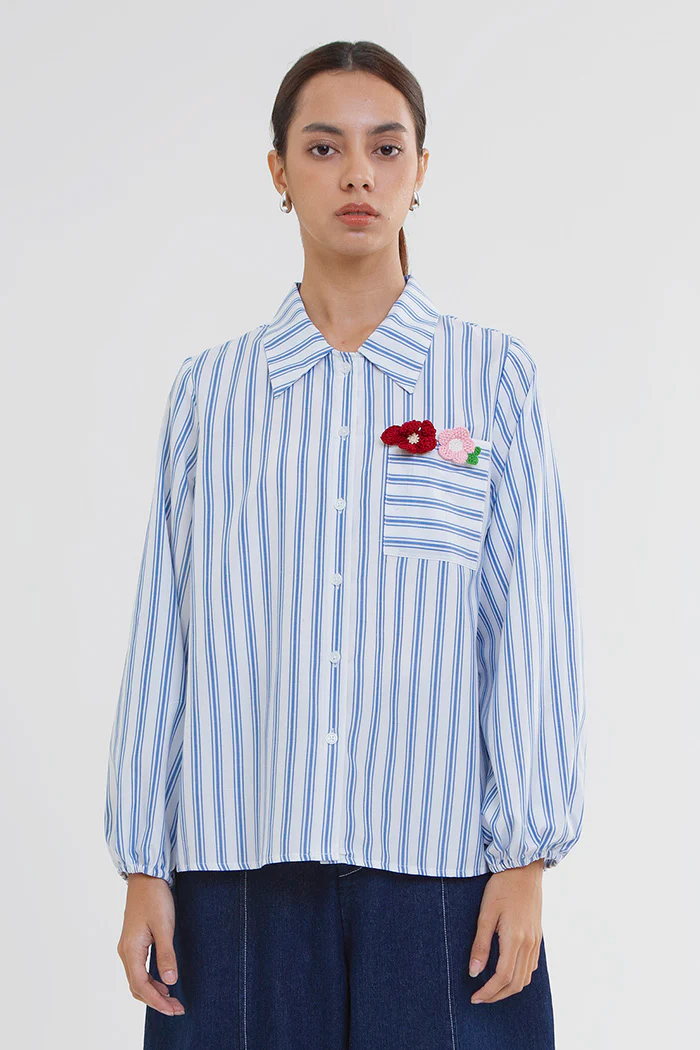 Blue Striped Leano A