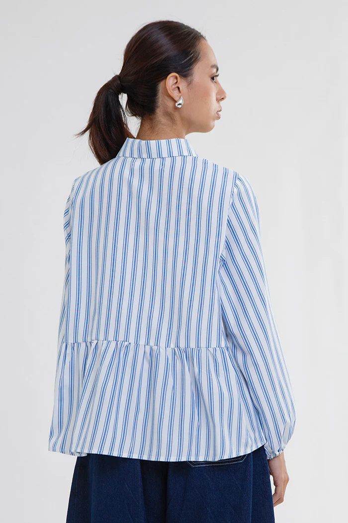 Blue Striped Leano A - Image 4