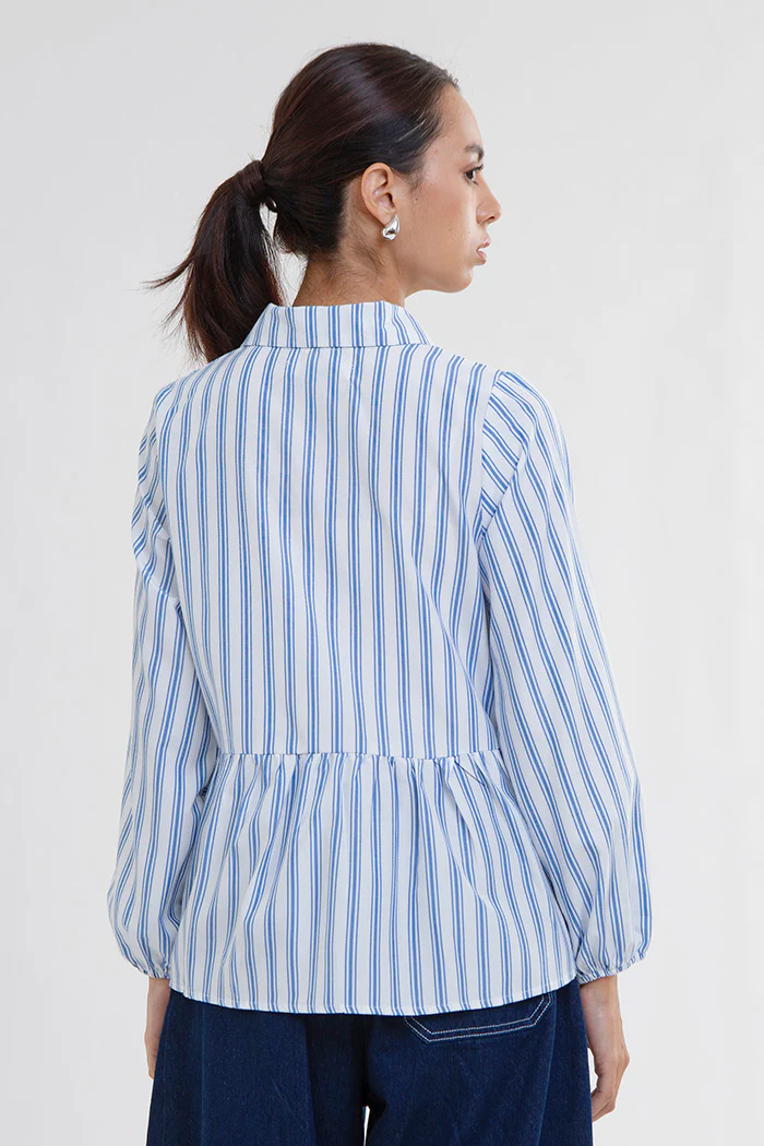 Blue Striped Leano B - Image 4