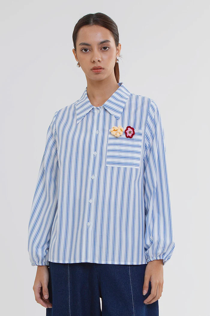 Blue Striped Leano C