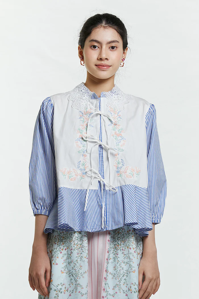 Blue Striped Neom - Defect Sale