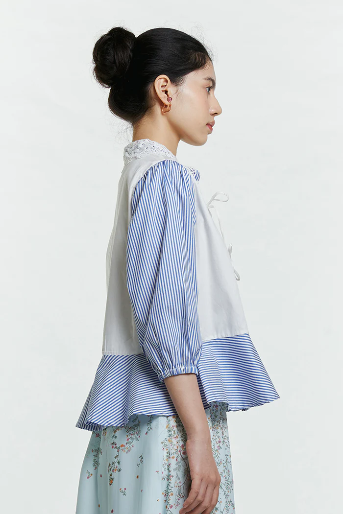 Blue Striped Neom - Defect Sale - Image 3