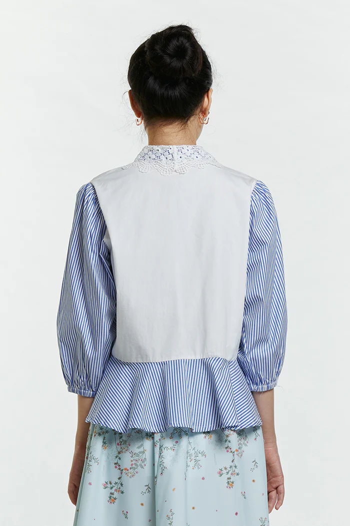 Blue Striped Neom - Defect Sale - Image 4